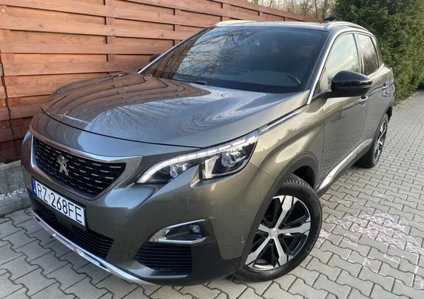 podkarpackie Peugeot 3008 cena 79900 przebieg: 157000, rok produkcji 2018 z Rzeszów